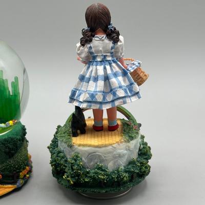 LOT 87B: The Wizard Of Oz Madam Alexander Snow Globes & More