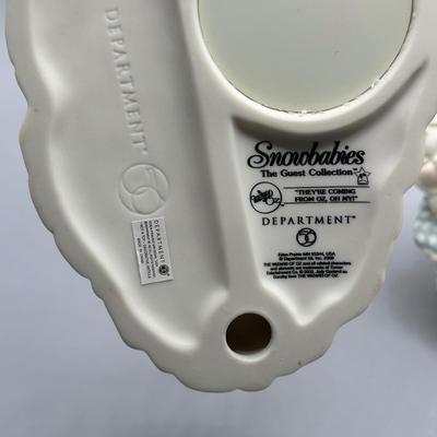 LOT 88B: Department 56 SnowBabies/Wizard Of Oz Collection