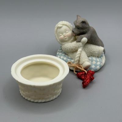 LOT 88B: Department 56 SnowBabies/Wizard Of Oz Collection