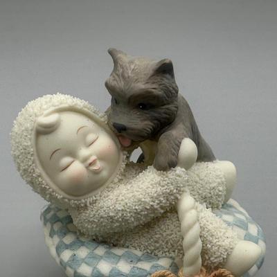 LOT 88B: Department 56 SnowBabies/Wizard Of Oz Collection