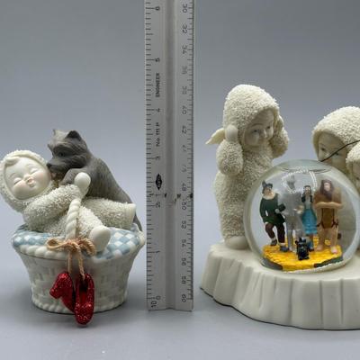 LOT 88B: Department 56 SnowBabies/Wizard Of Oz Collection