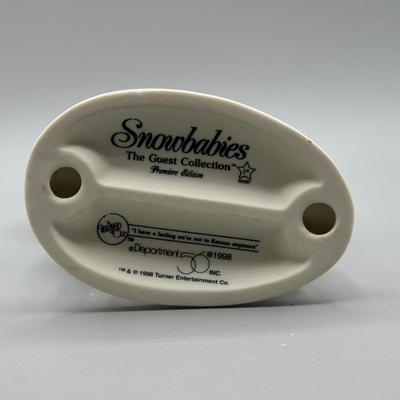 LOT 88B: Department 56 SnowBabies/Wizard Of Oz Collection