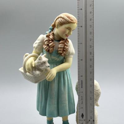 LOT 88B: Department 56 SnowBabies/Wizard Of Oz Collection
