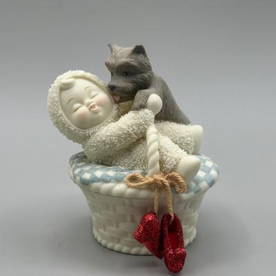 LOT 88B: Department 56 SnowBabies/Wizard Of Oz Collection