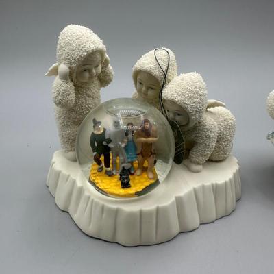 LOT 88B: Department 56 SnowBabies/Wizard Of Oz Collection