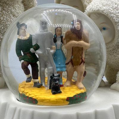 LOT 88B: Department 56 SnowBabies/Wizard Of Oz Collection