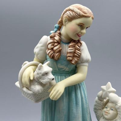LOT 88B: Department 56 SnowBabies/Wizard Of Oz Collection