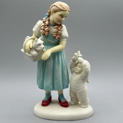 LOT 88B: Department 56 SnowBabies/Wizard Of Oz Collection