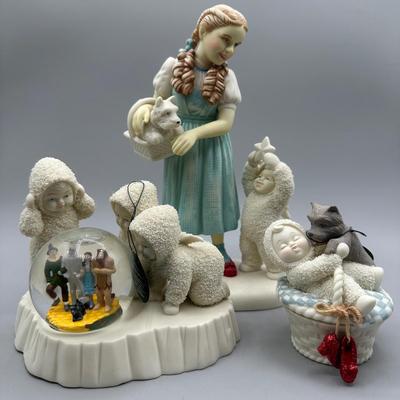 LOT 88B: Department 56 SnowBabies/Wizard Of Oz Collection