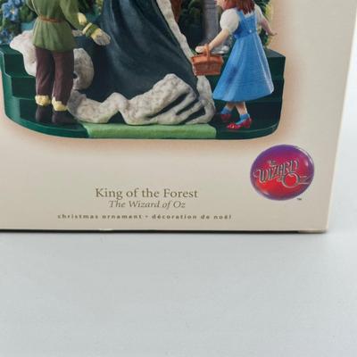 LOT 89B: Hallmark Wizard Of Oz Ornament Collection
