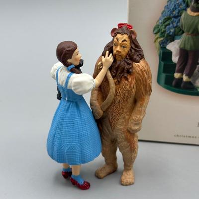 LOT 89B: Hallmark Wizard Of Oz Ornament Collection