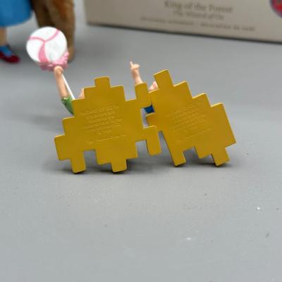 LOT 89B: Hallmark Wizard Of Oz Ornament Collection