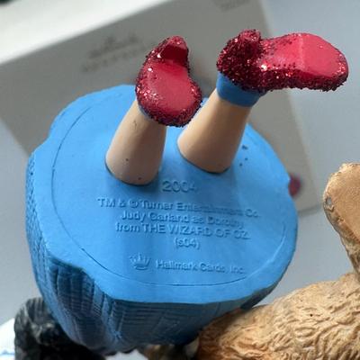 LOT 89B: Hallmark Wizard Of Oz Ornament Collection