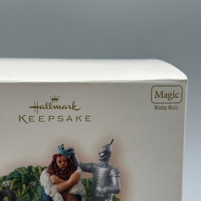 LOT 89B: Hallmark Wizard Of Oz Ornament Collection