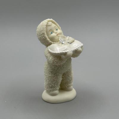 LOT 90B: Department 56 SnowBabies/Disney Cinderella Figurines