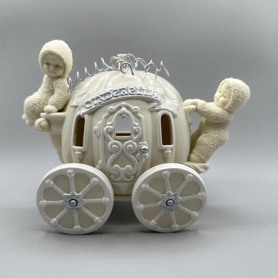LOT 90B: Department 56 SnowBabies/Disney Cinderella Figurines