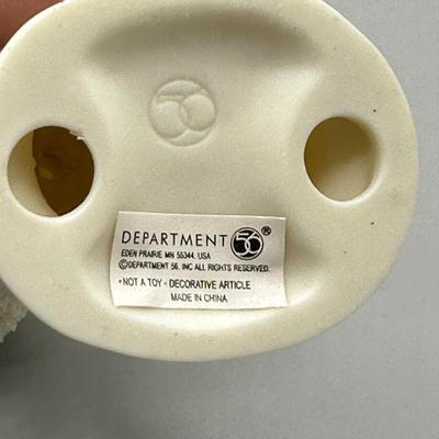 LOT 90B: Department 56 SnowBabies/Disney Cinderella Figurines