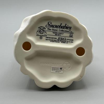 LOT 90B: Department 56 SnowBabies/Disney Cinderella Figurines