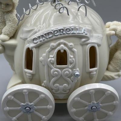 LOT 90B: Department 56 SnowBabies/Disney Cinderella Figurines