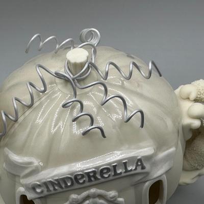 LOT 90B: Department 56 SnowBabies/Disney Cinderella Figurines