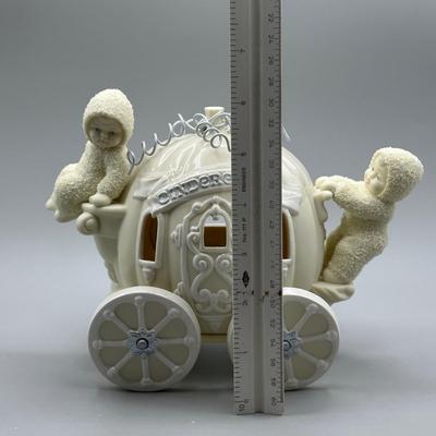 LOT 90B: Department 56 SnowBabies/Disney Cinderella Figurines
