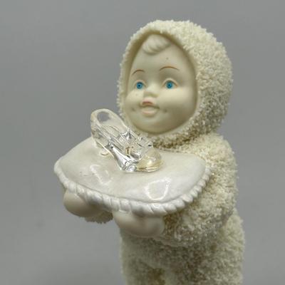 LOT 90B: Department 56 SnowBabies/Disney Cinderella Figurines