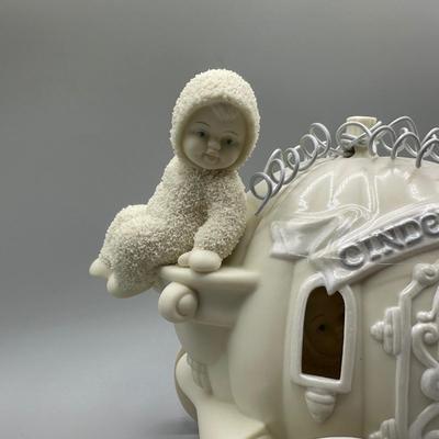 LOT 90B: Department 56 SnowBabies/Disney Cinderella Figurines