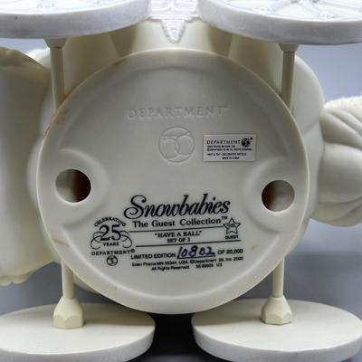 LOT 90B: Department 56 SnowBabies/Disney Cinderella Figurines