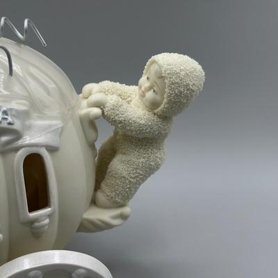 LOT 90B: Department 56 SnowBabies/Disney Cinderella Figurines