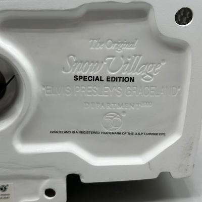 LOT 91B: Department 56/Elvis Collection