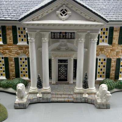 LOT 91B: Department 56/Elvis Collection