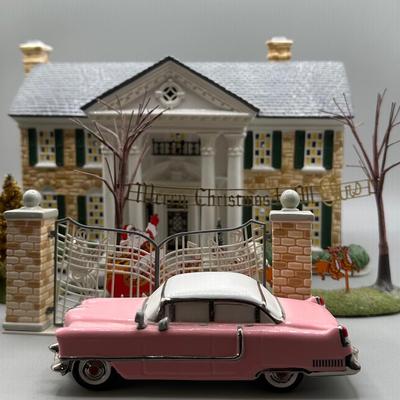 LOT 91B: Department 56/Elvis Collection