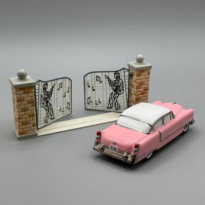 LOT 91B: Department 56/Elvis Collection