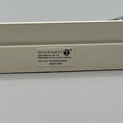 LOT 91B: Department 56/Elvis Collection