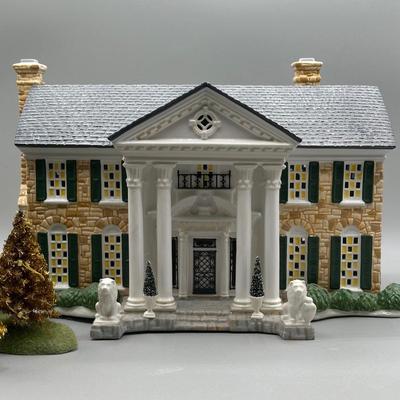 LOT 91B: Department 56/Elvis Collection