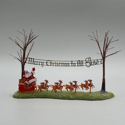 LOT 91B: Department 56/Elvis Collection