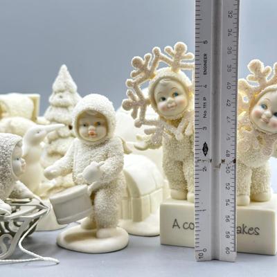 LOT 93B: SnowBabies Collection!