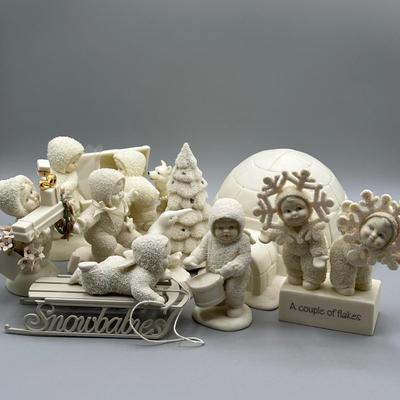 LOT 93B: SnowBabies Collection!