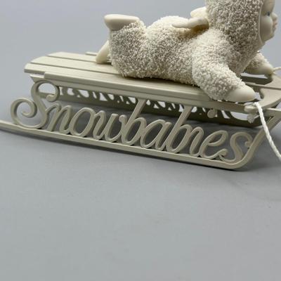 LOT 93B: SnowBabies Collection!