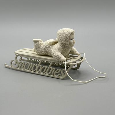 LOT 93B: SnowBabies Collection!