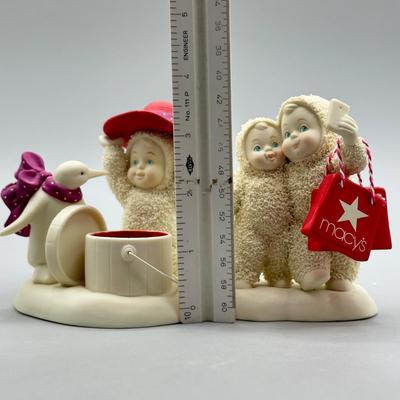 LOT 94B: Department 56 SnowBabies Collection