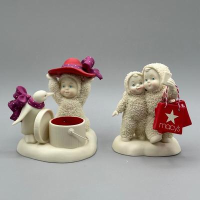LOT 94B: Department 56 SnowBabies Collection