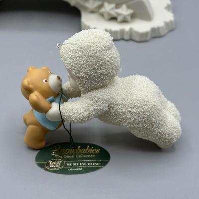LOT 94B: Department 56 SnowBabies Collection