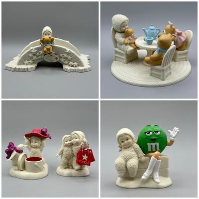 LOT 94B: Department 56 SnowBabies Collection