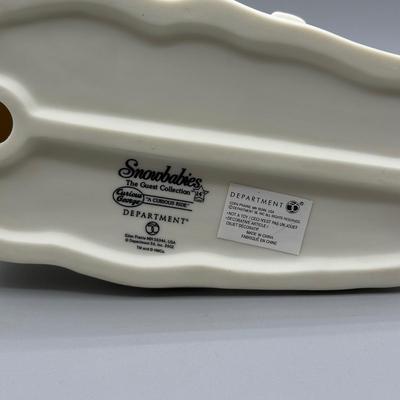 LOT 95B: Vintage Department 56 Eloise, Madeline, Curious George & Raggedy Anne SnowBabies