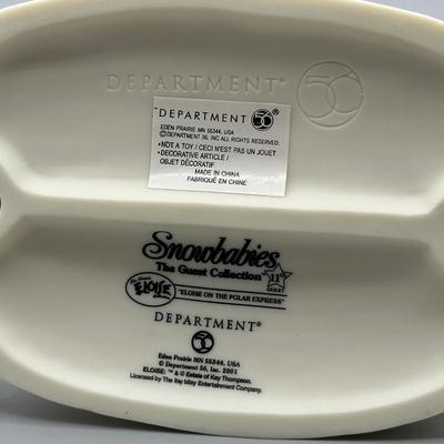 LOT 95B: Vintage Department 56 Eloise, Madeline, Curious George & Raggedy Anne SnowBabies