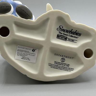 LOT 95B: Vintage Department 56 Eloise, Madeline, Curious George & Raggedy Anne SnowBabies