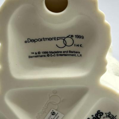 LOT 95B: Vintage Department 56 Eloise, Madeline, Curious George & Raggedy Anne SnowBabies