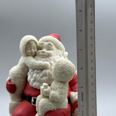 LOT 96B: SnowBabies The Guest Collection - Santa Needs Time Out Too & More