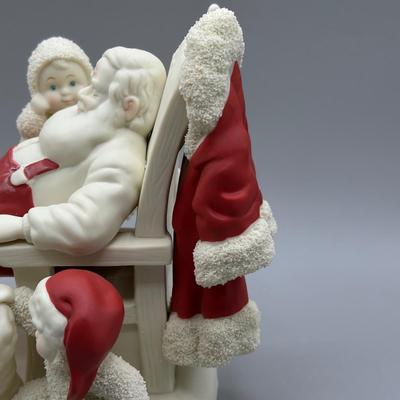 LOT 96B: SnowBabies The Guest Collection - Santa Needs Time Out Too & More